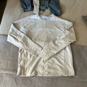 Lululemon sweater with side zipper